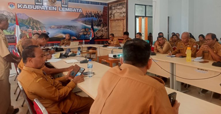 Jelang HUT ke-27, Pemkab Lembata Matangkan Rangkaian Program Strategis