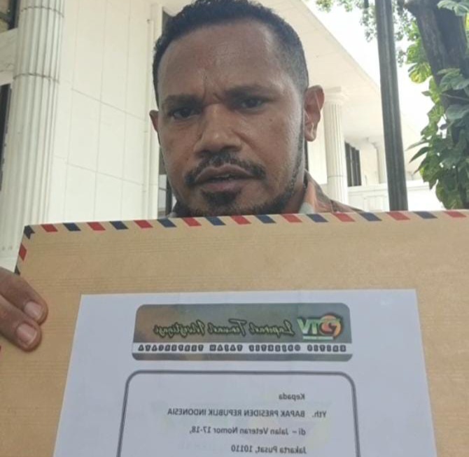 Tokoh Muda Alor Bawa Petisi ke Istana, Minta Kesehatan Bupati Alor Diperiksa Objektif