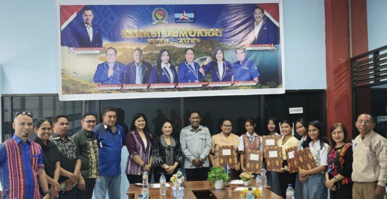 Demokrat NTT Apresiasi Perjuangan Finalis Lomba Pidato AHY Muda, Leo Lelo: Ini Bukan Cuma Soal Juara