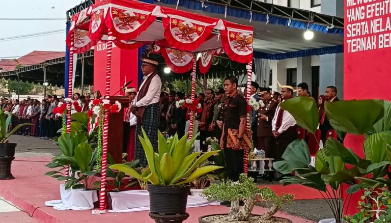 HUT ke-27 Lembata, Bupati Kanis Tegaskan Pembangunan Harus Berdampak Nyata